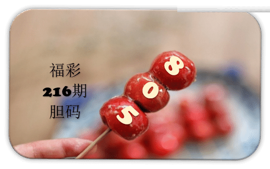 串串胆码图