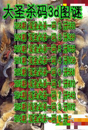 大圣杀码