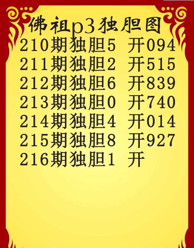 佛祖独胆