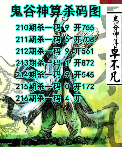 鬼谷神算