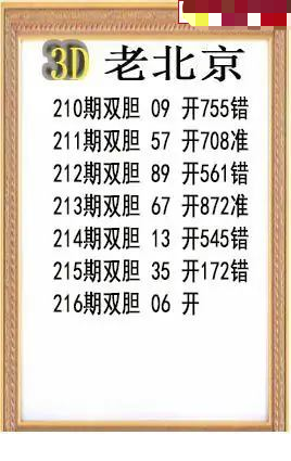 老北京