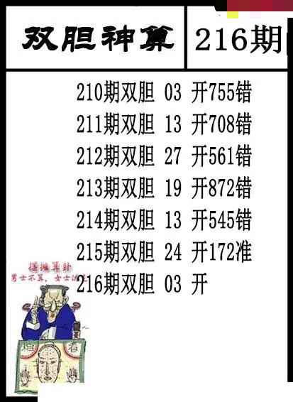 双胆神算