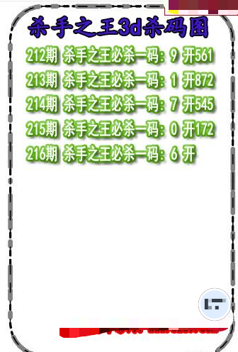 杀码王杀码
