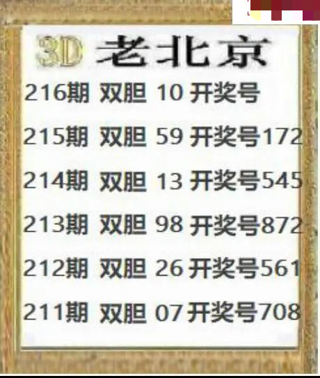 正老北京