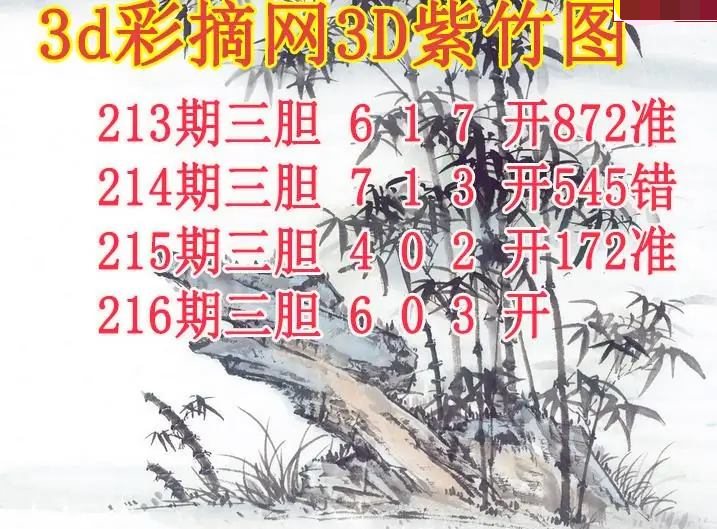 紫竹三胆