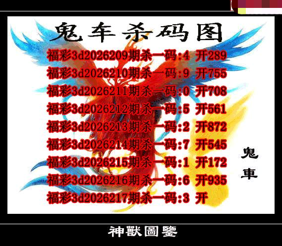 鬼车杀码