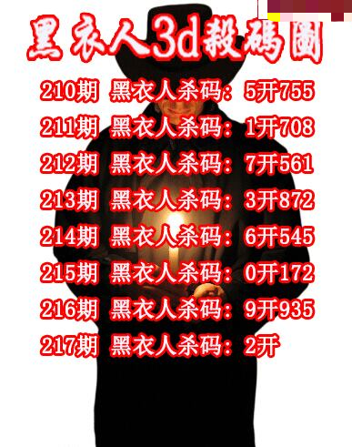 黑衣人杀码