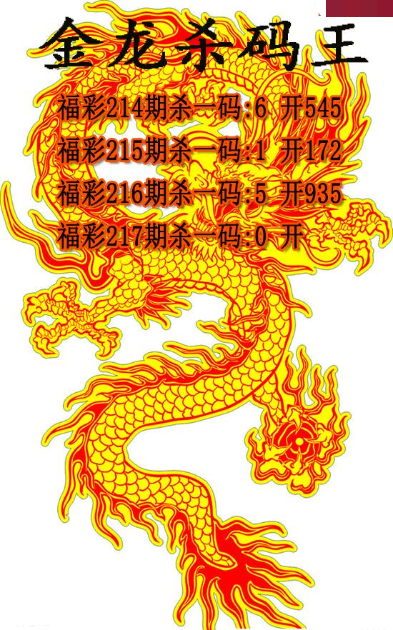 金龙杀码王
