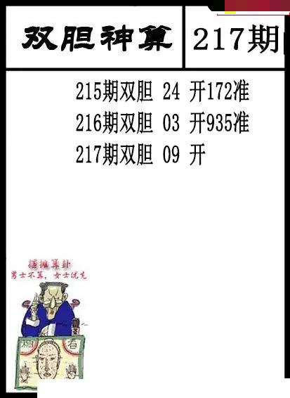 双胆神算