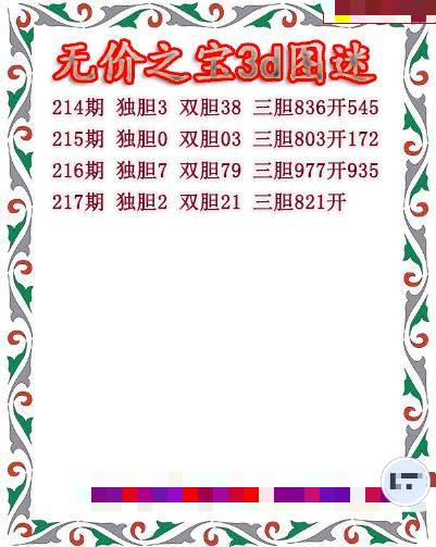 无价之宝送胆