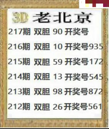 正老北京