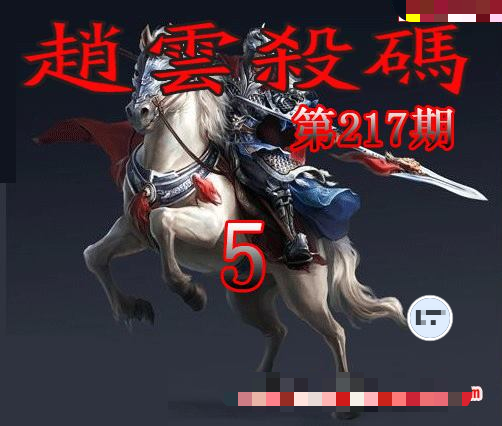赵云杀码