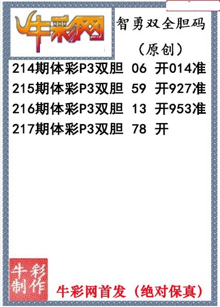 智勇双全双胆图
