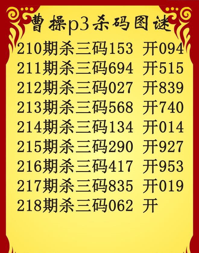 曹操杀码
