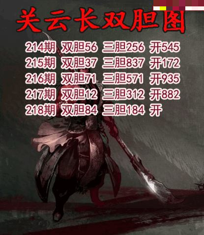 关云长双胆