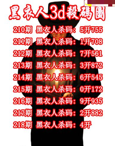 黑衣人杀码