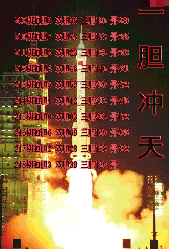 一胆冲天
