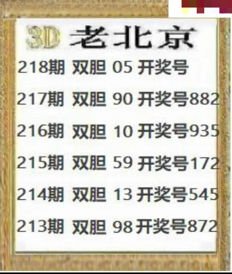 正老北京