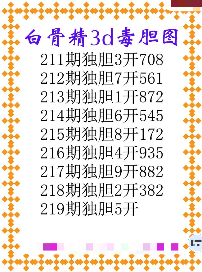 白骨精独胆