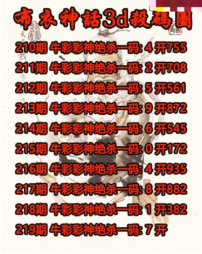 布衣神话杀码