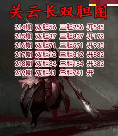 关云长双胆