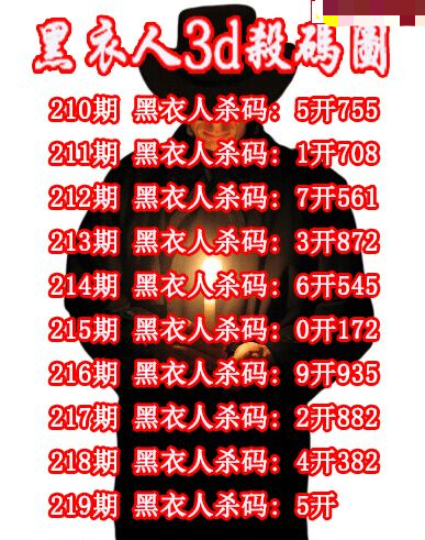 黑衣人杀码
