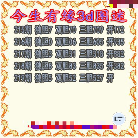 今生有缘三胆