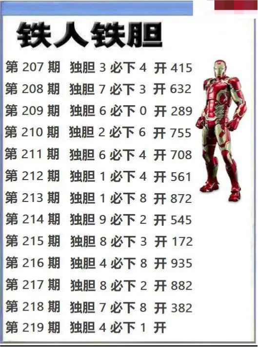 铁人独胆