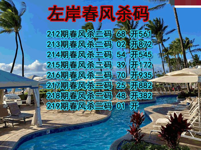 左岸春风杀码