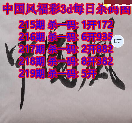 中国风杀码