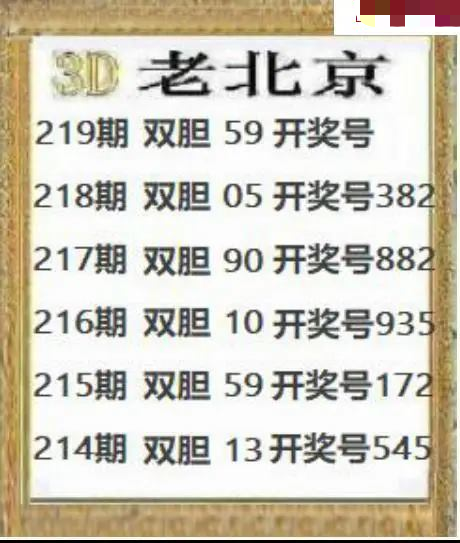 正老北京
