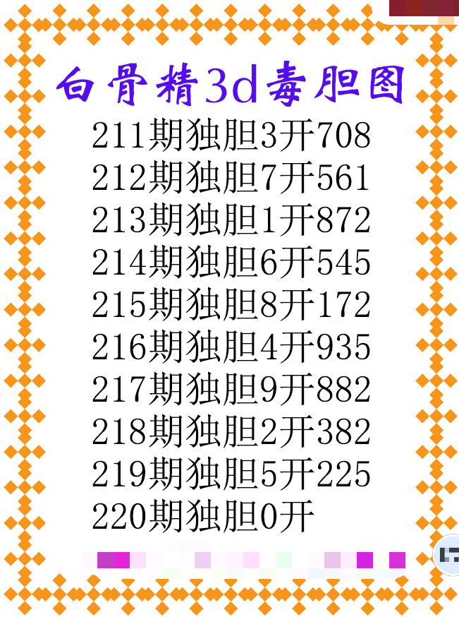 白骨精独胆