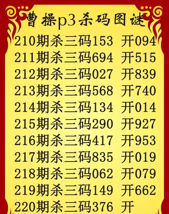 曹操杀码