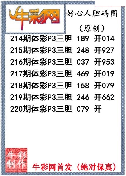好心人送胆