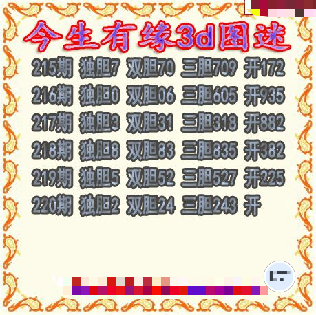 今生有缘三胆