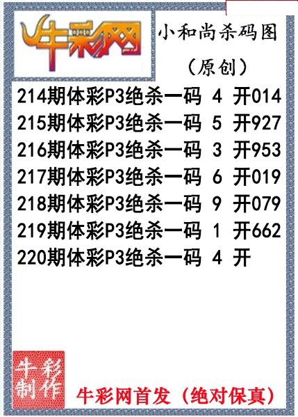 小和尚杀码