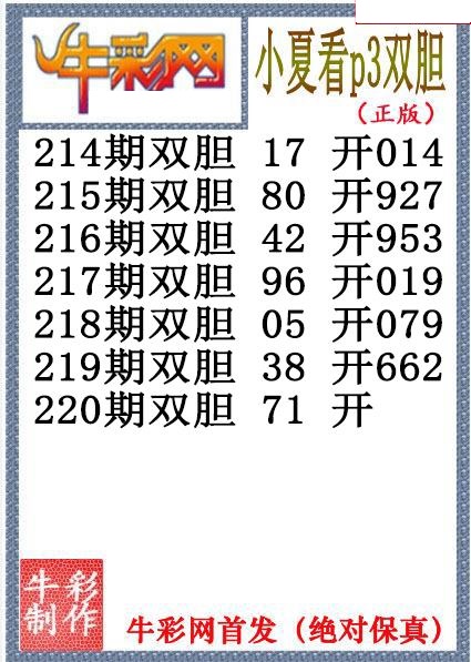 小夏双胆