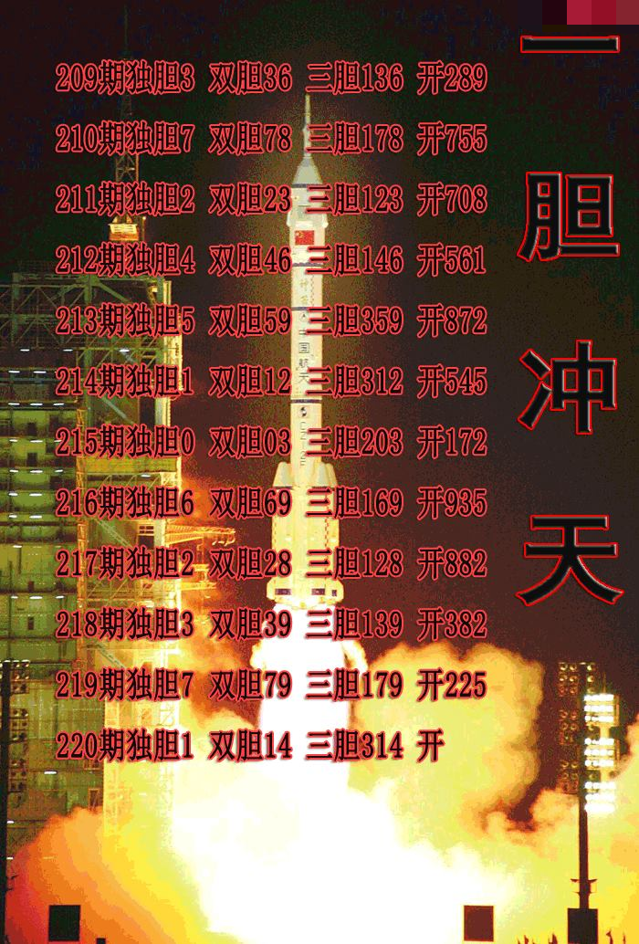 一胆冲天