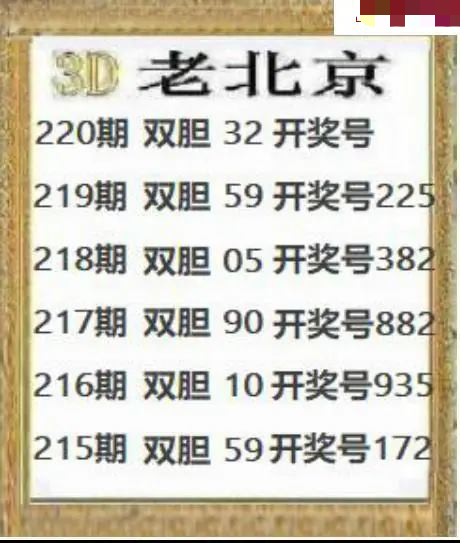 正老北京