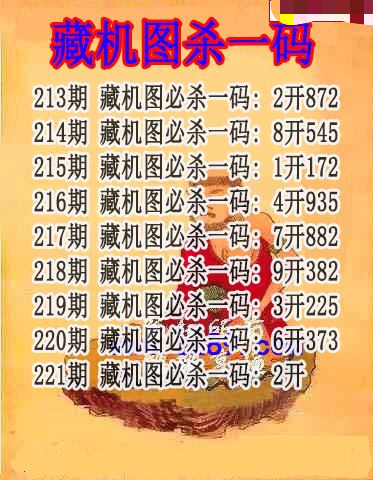 藏机图杀码