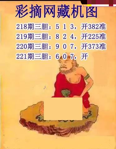 彩摘藏机图
