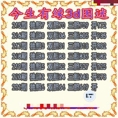 今生有缘三胆