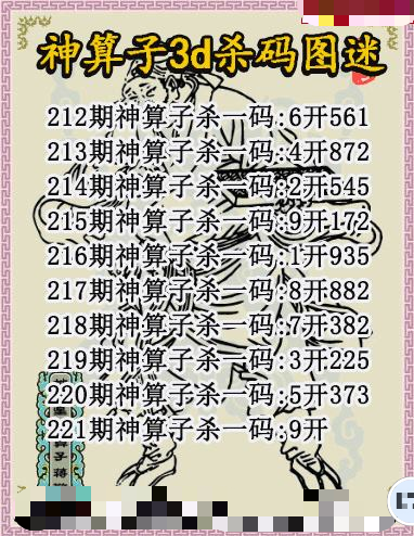 神算子杀码