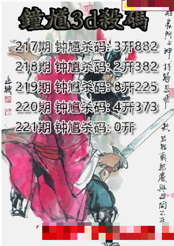 钟馗杀码