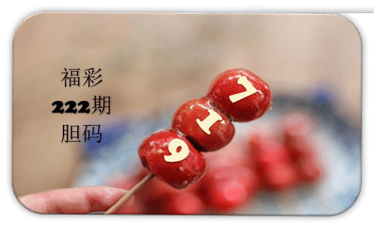 串串胆码图