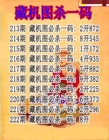 藏机图杀码