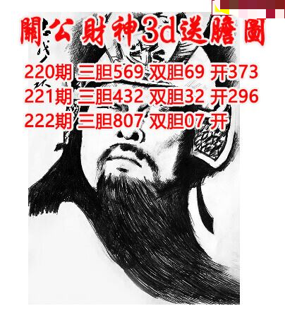 关公财神送胆