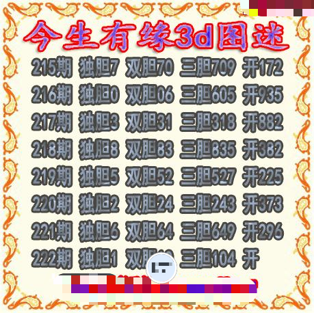 今生有缘三胆