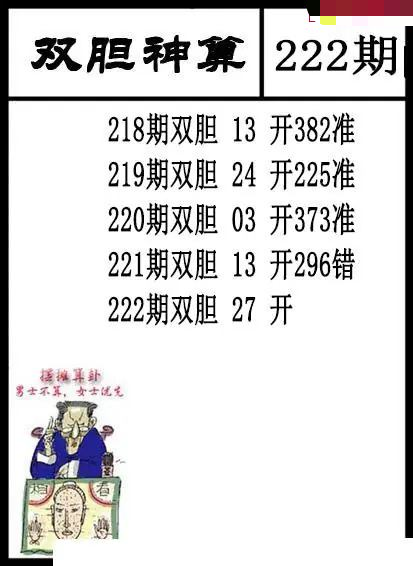 双胆神算