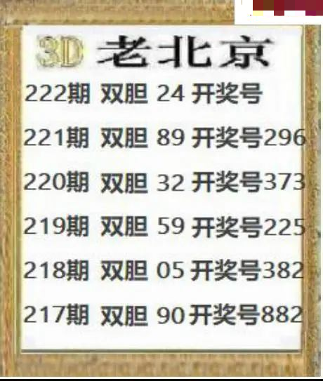 正老北京
